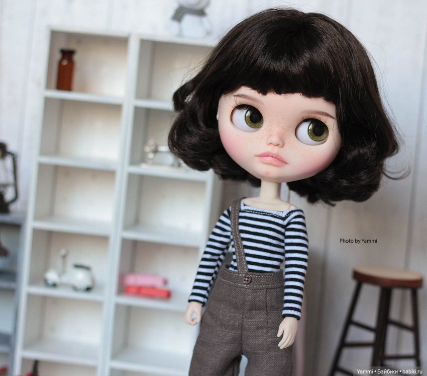 Шьем льняные штаны для Блайз (фото 2)