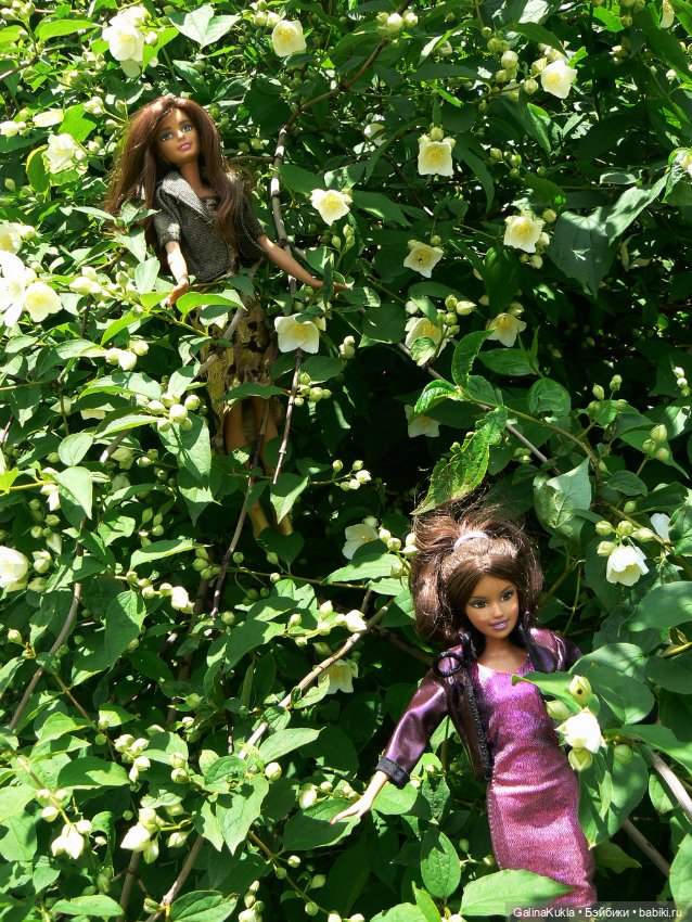Эксклюзивная одежда для кукол Барби 6 часть