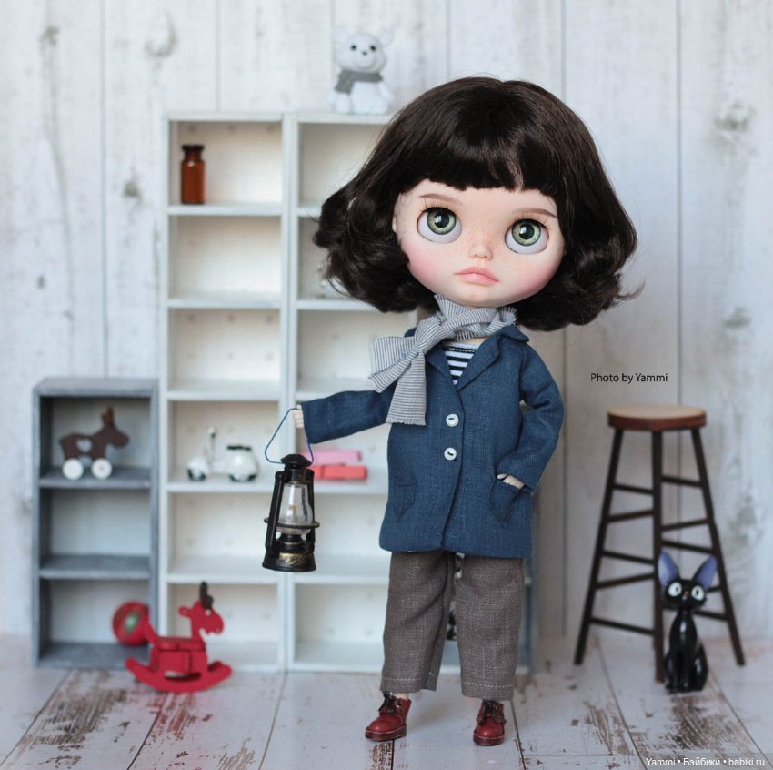 Шьем льняные штаны для Блайз (фото 4)