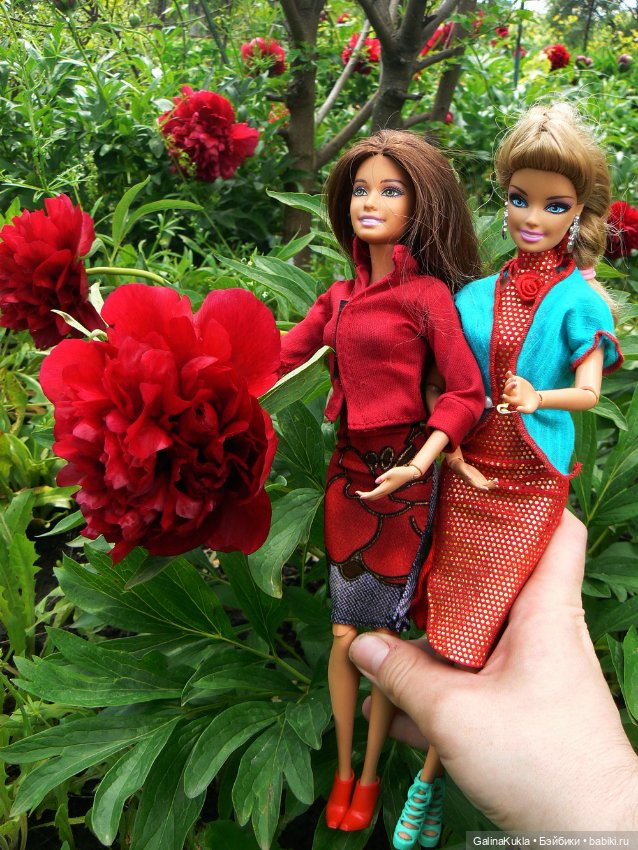 Эксклюзивная одежда для кукол Барби 6 часть