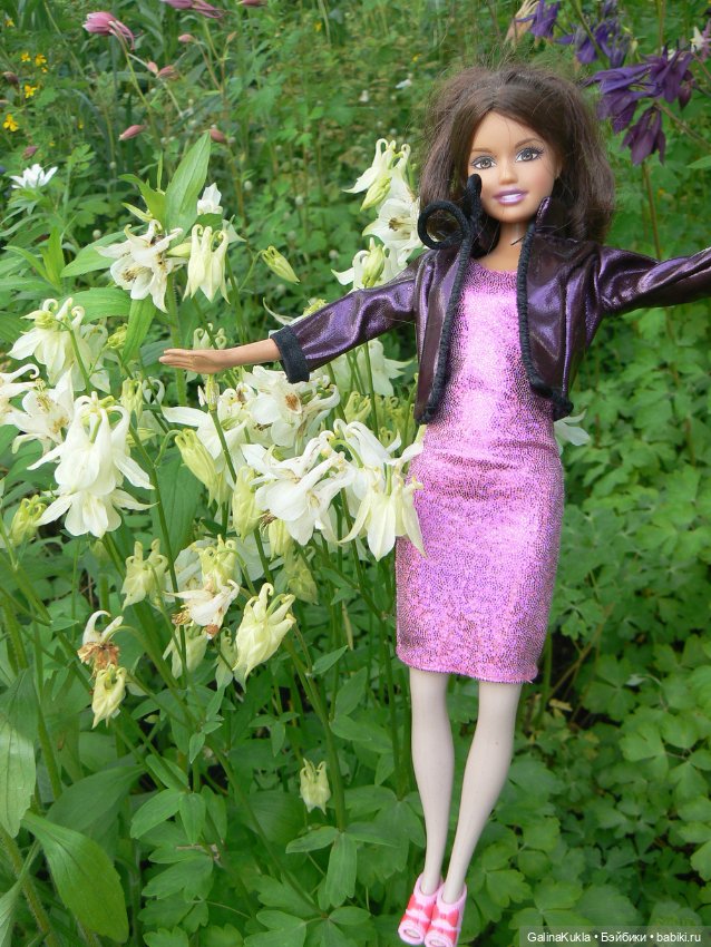 Эксклюзивная одежда для кукол Барби 6 часть