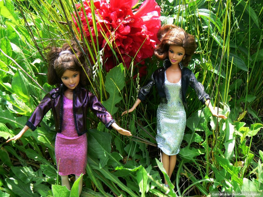 Эксклюзивная одежда для кукол Барби 6 часть