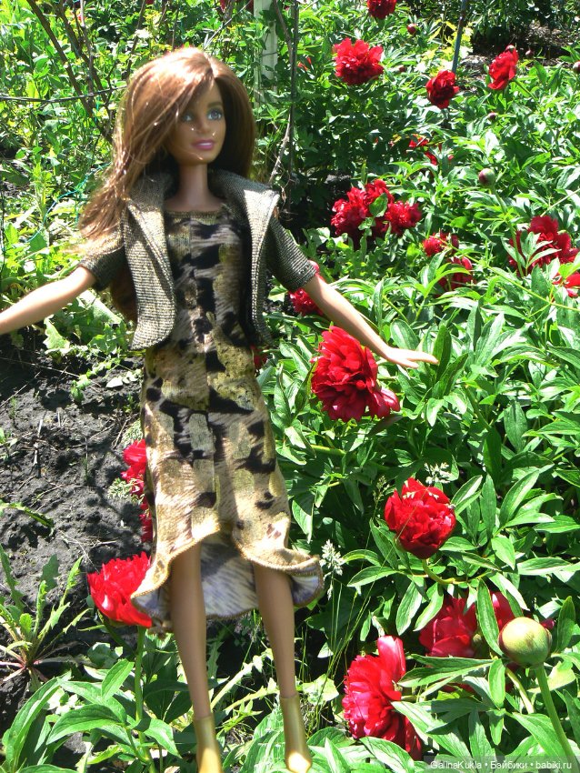 Эксклюзивная одежда для кукол Барби 6 часть