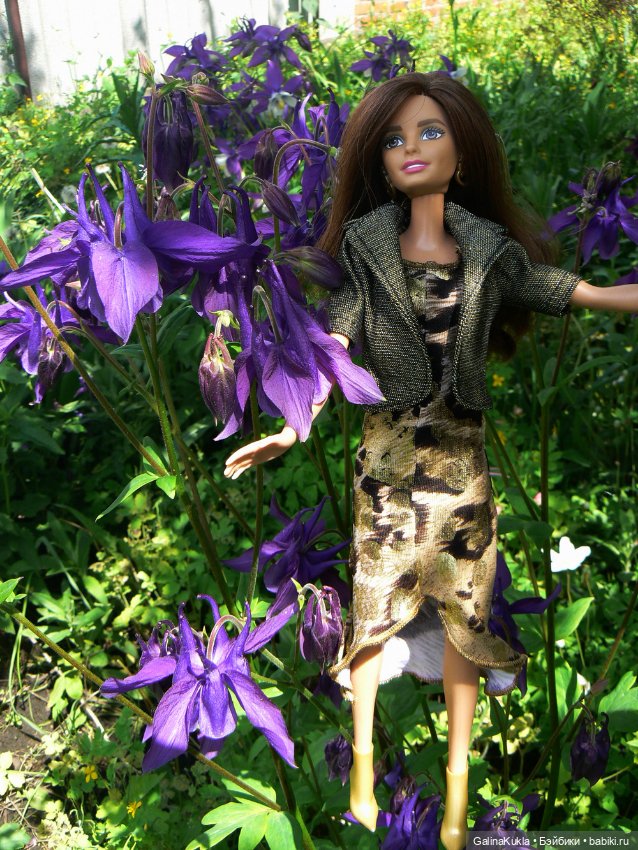 Эксклюзивная одежда для кукол Барби 6 часть