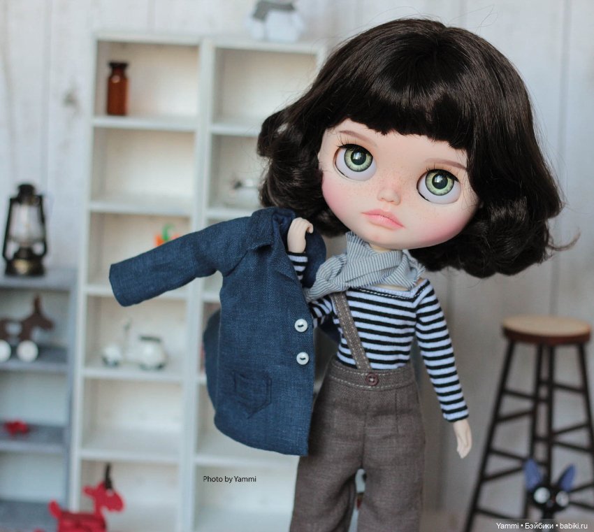 Шьем льняные штаны для Блайз (фото 3)