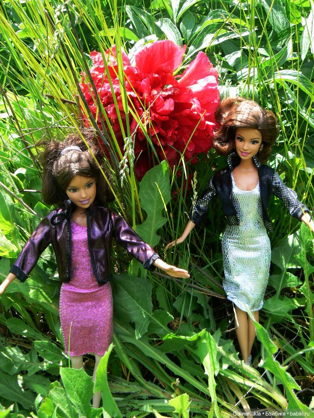 Эксклюзивная одежда для кукол Барби 6 часть