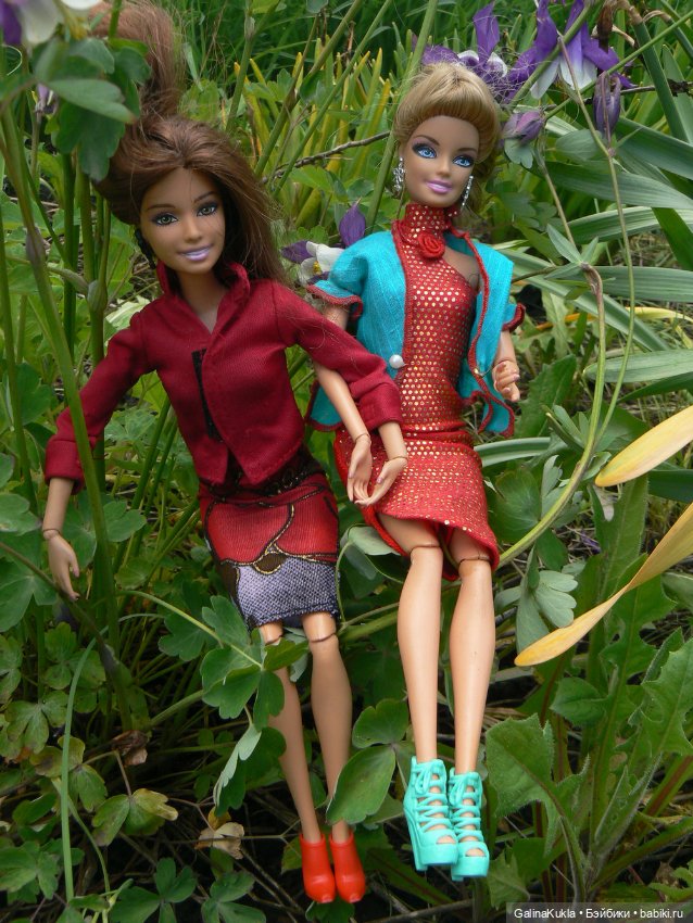 Эксклюзивная одежда для кукол Барби 6 часть