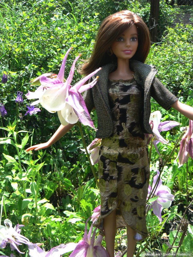 Эксклюзивная одежда для кукол Барби 6 часть