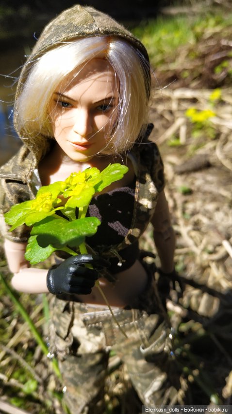 Анна. Прогулка — Коллекционные экшн (фото 6)