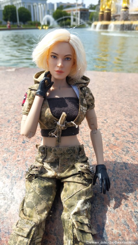 Анна. Прогулка — Коллекционные экшн (фото 9)