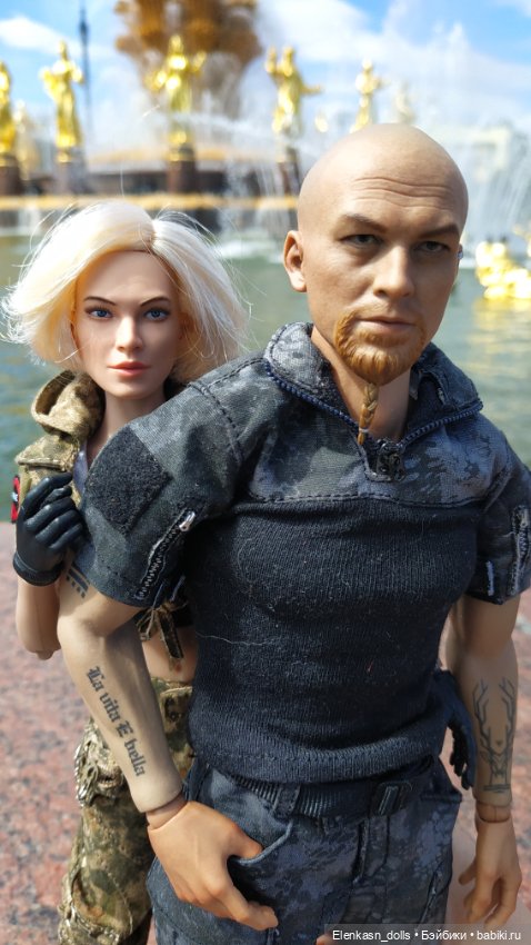 Анна. Прогулка — Коллекционные экшн (фото 10)