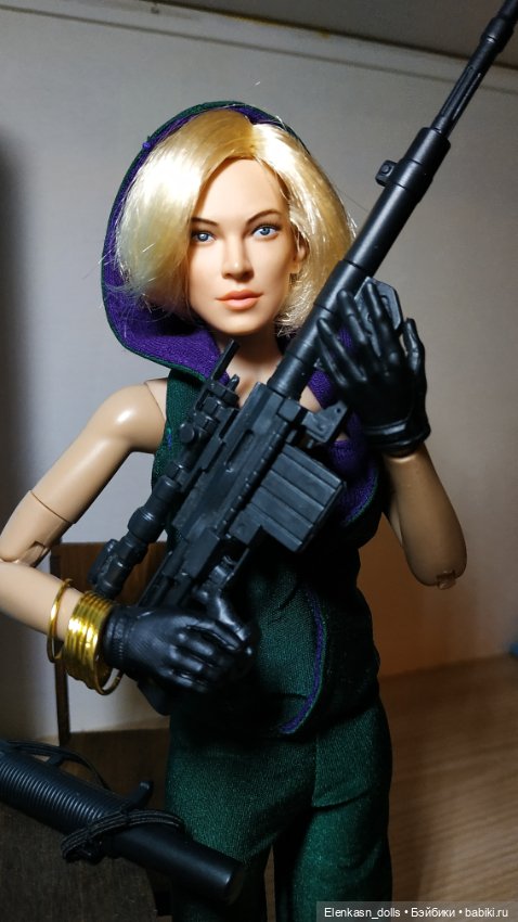 Анна. Прогулка — Коллекционные экшн