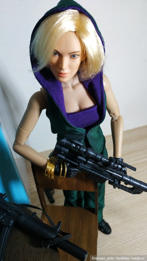 Анна. Прогулка — Коллекционные экшн