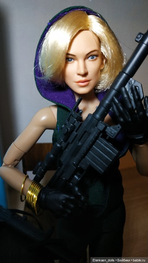 Анна. Прогулка — Коллекционные экшн