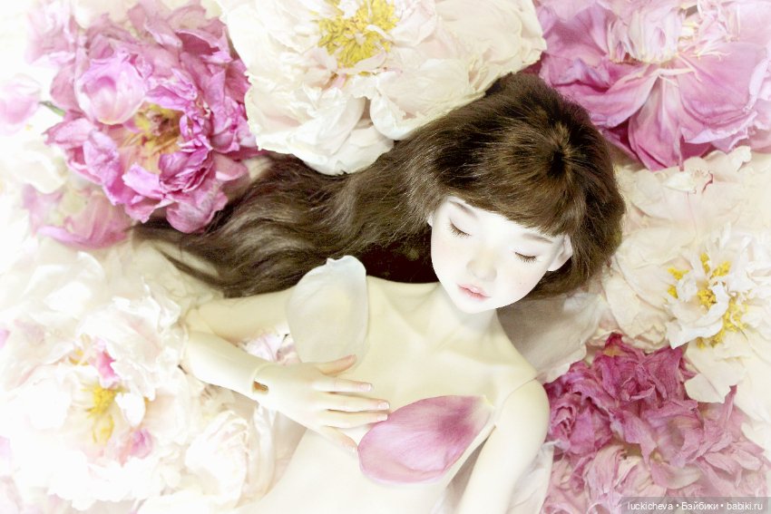 Файлин и цветочная постель для феи