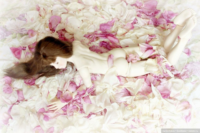 Файлин и цветочная постель для феи