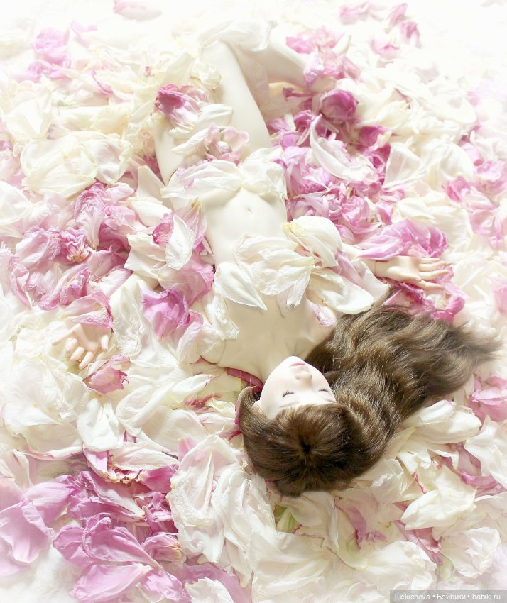 Файлин и цветочная постель для феи