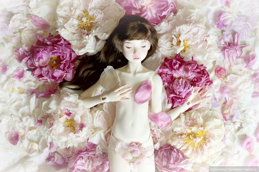 Файлин и цветочная постель для феи