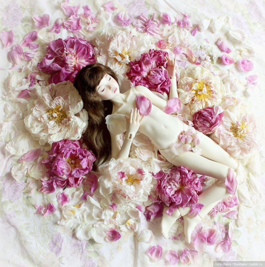 Файлин и цветочная постель для феи