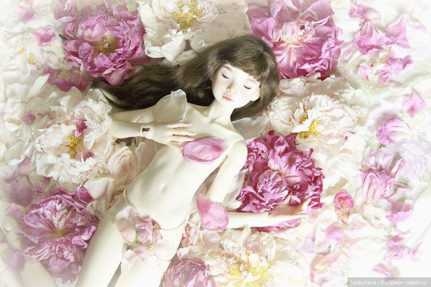 Файлин и цветочная постель для феи