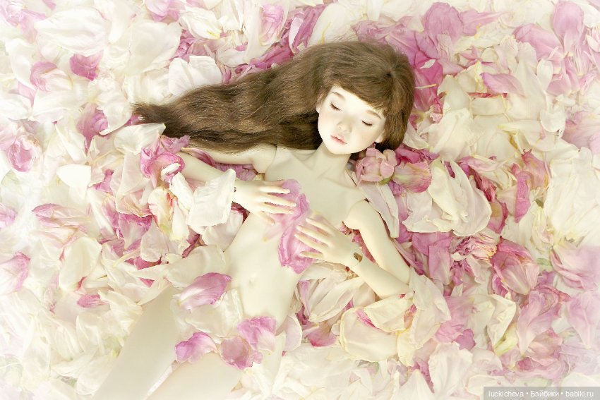 Файлин и цветочная постель для феи