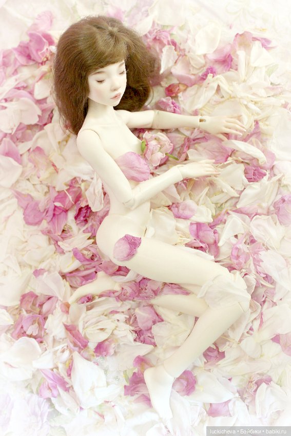 Файлин и цветочная постель для феи