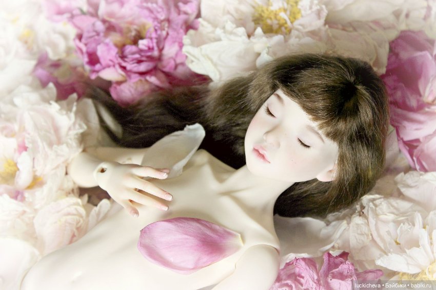 Файлин и цветочная постель для феи