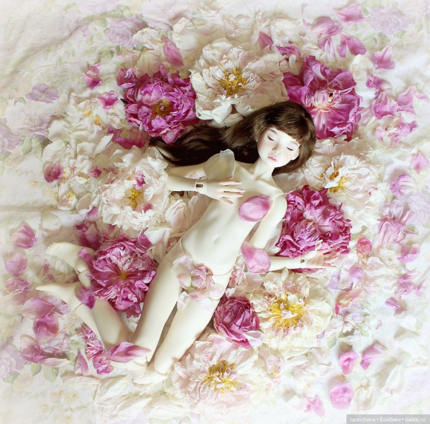 Файлин и цветочная постель для феи