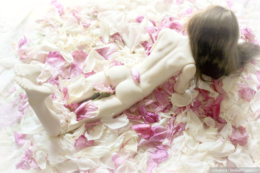 Файлин и цветочная постель для феи