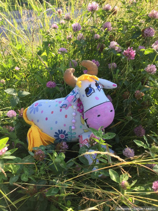 Коровы тоже любят фотографироваться (фото 5)