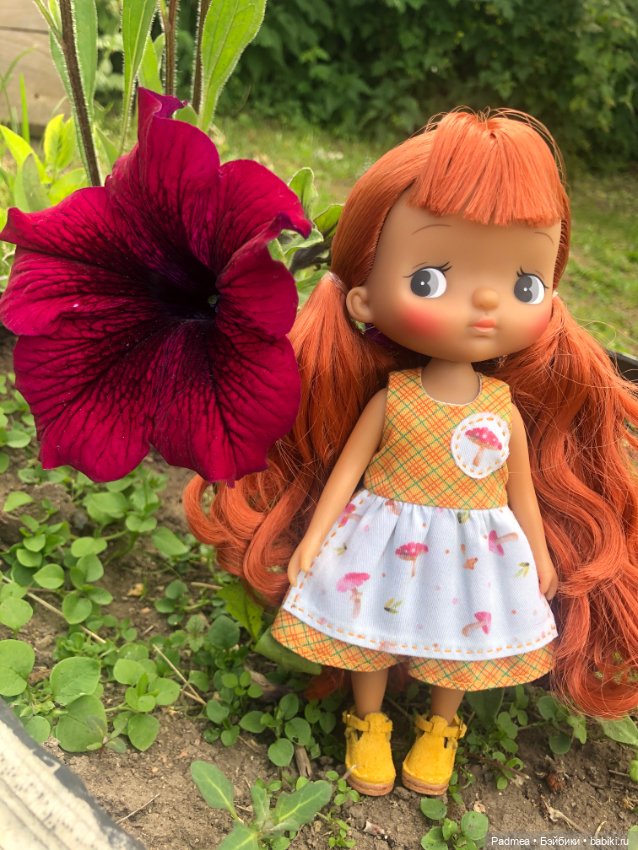Знакомство с Холала — Куклы Strawberry Planet: Redberry (фото 7)