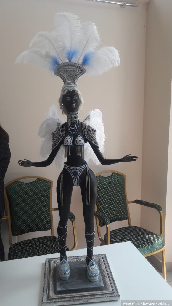 Выставка кукол в Осетии. 2018 год