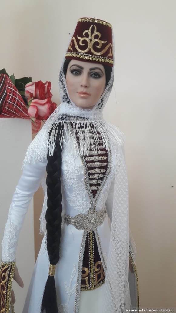 Выставка кукол в Осетии. 2018 год