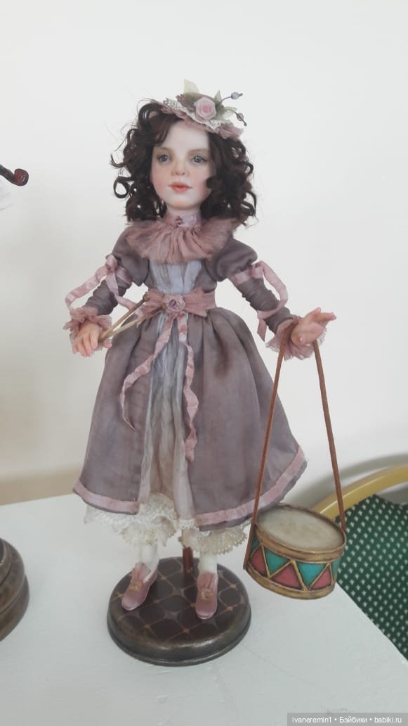 Выставка кукол в Осетии. 2018 год