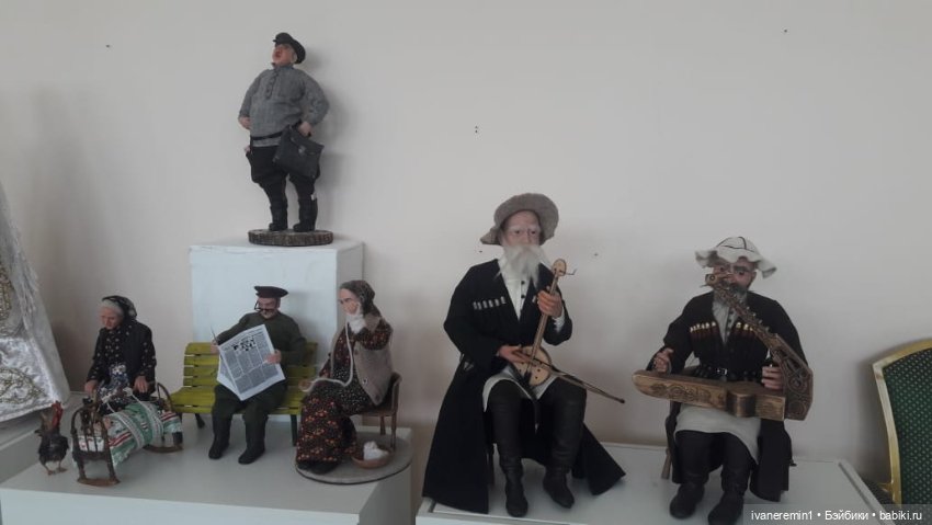 Выставка кукол в Осетии. 2018 год