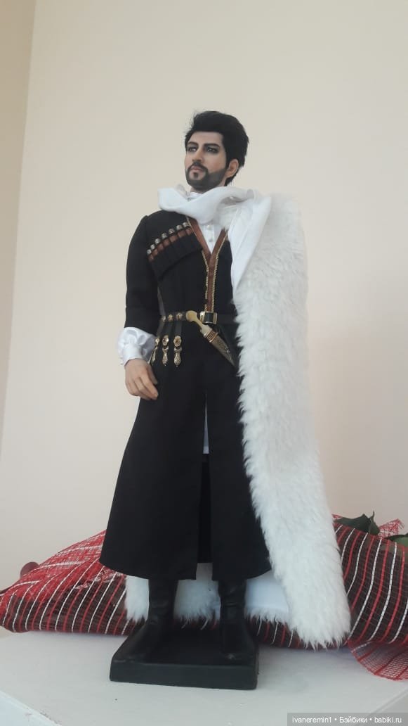 Выставка кукол в Осетии. 2018 год