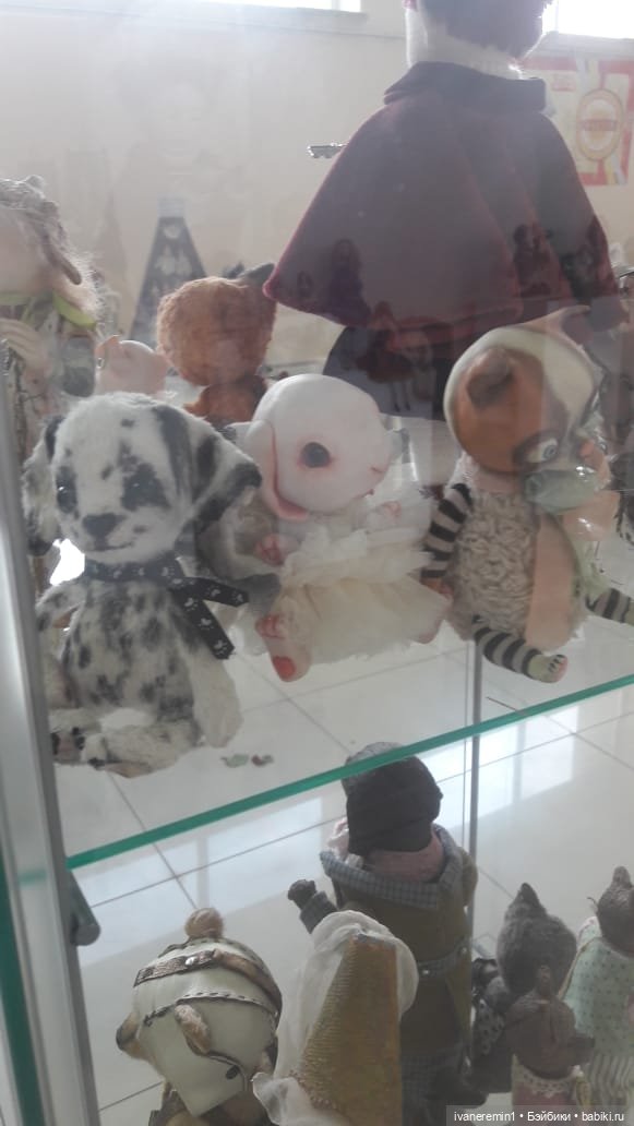 Выставка кукол в Осетии. 2018 год (фото 6)