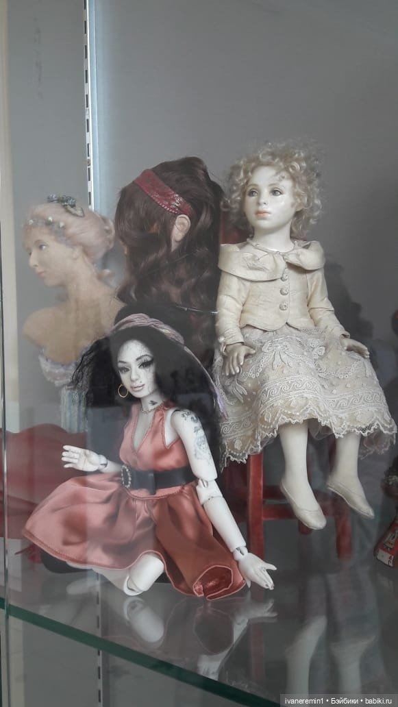 Выставка кукол в Осетии. 2018 год (фото 5)