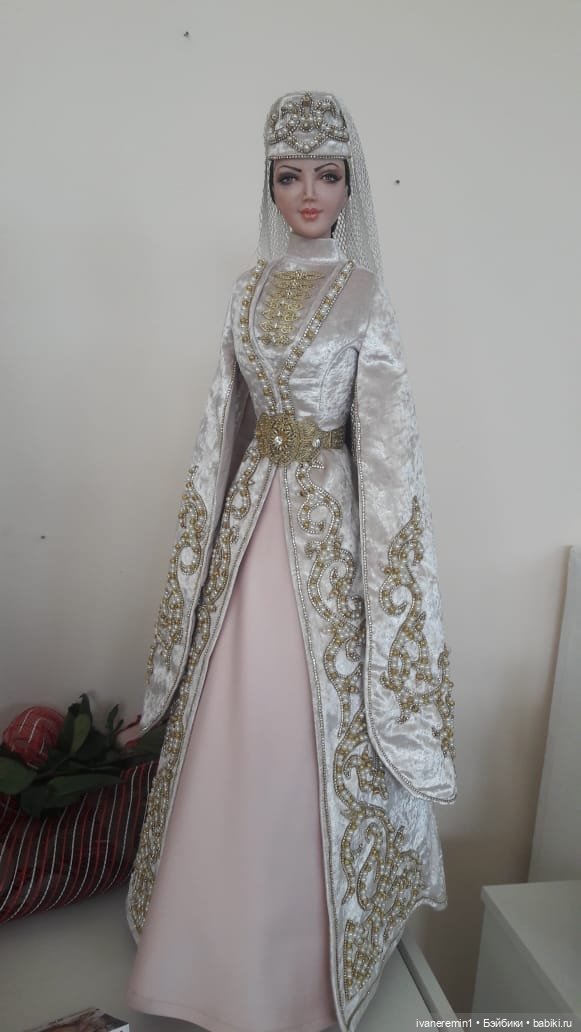 Выставка кукол в Осетии. 2018 год