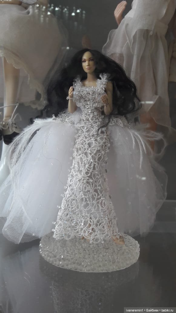 Выставка кукол в Осетии. 2018 год