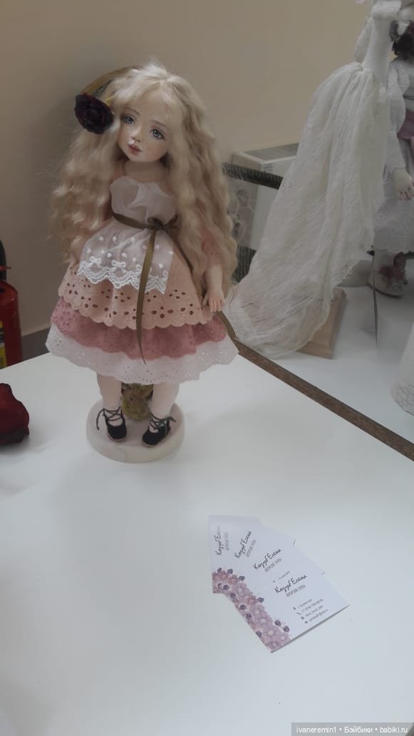 Выставка кукол в Осетии. 2018 год