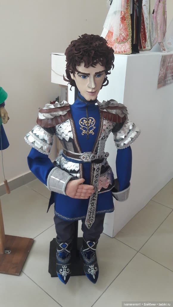 Выставка кукол в Осетии. 2018 год