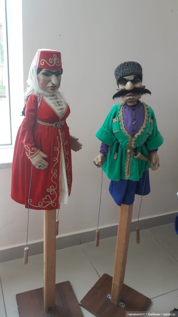 Выставка кукол в Осетии. 2018 год