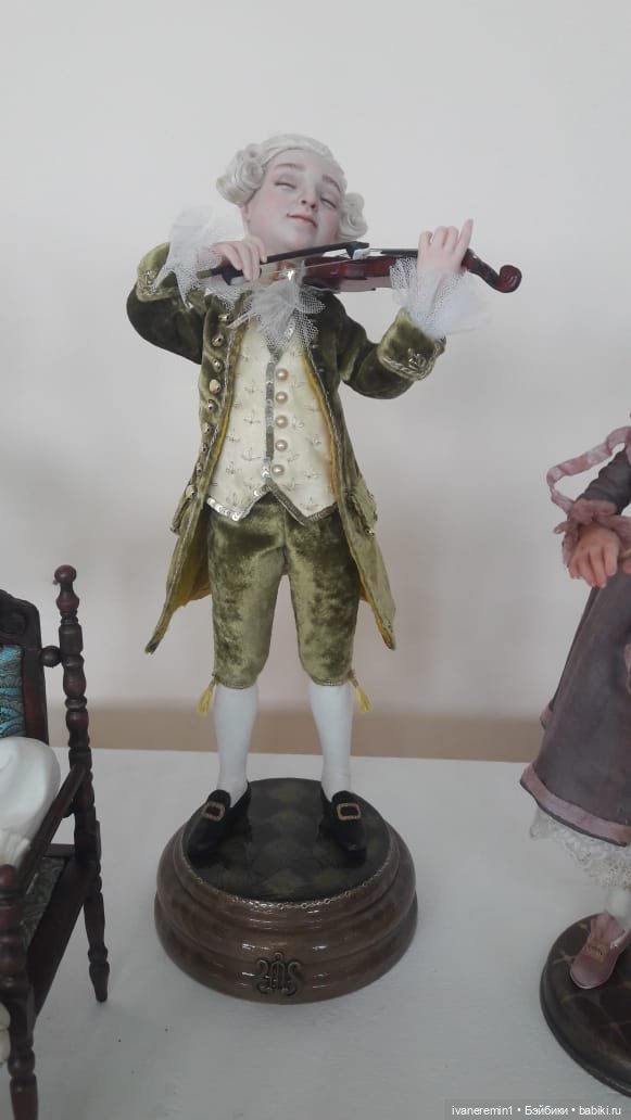 Выставка кукол в Осетии. 2018 год