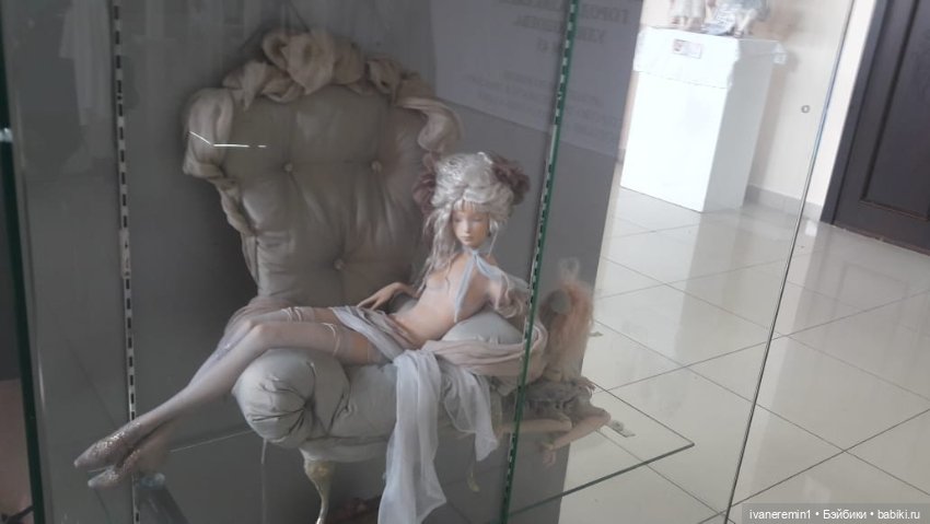 Выставка кукол в Осетии. 2018 год (фото 8)