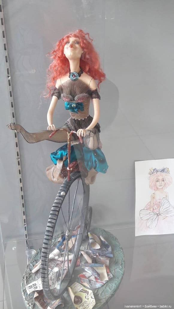 Выставка кукол в Осетии. 2018 год (фото 3)