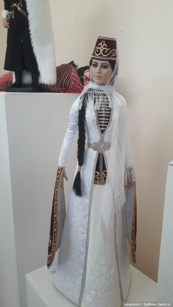 Выставка кукол в Осетии. 2018 год