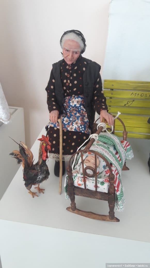 Выставка кукол в Осетии. 2018 год