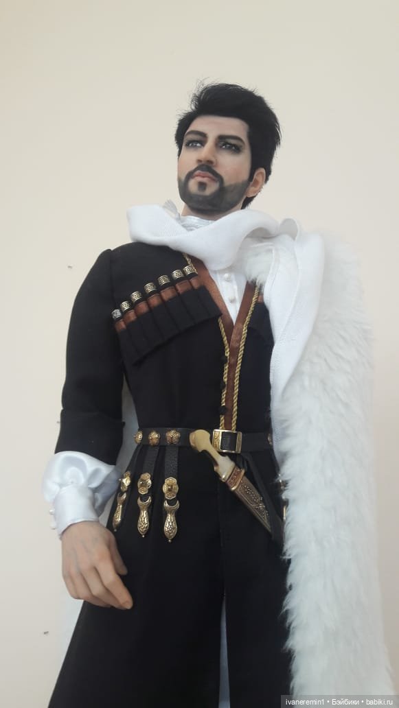 Выставка кукол в Осетии. 2018 год (фото 9)