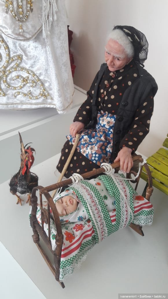 Выставка кукол в Осетии. 2018 год (фото 7)